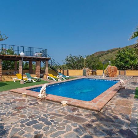 Villa Paraiso Andaluz Sedella By Ruralidays Eksteriør billede