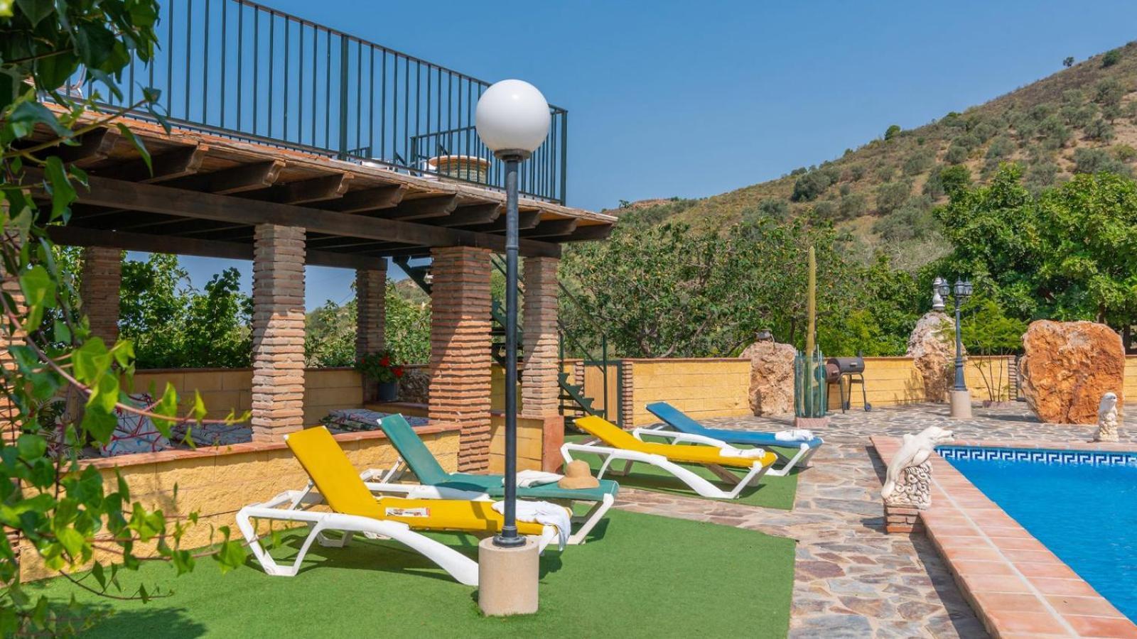Villa Paraiso Andaluz Sedella By Ruralidays Eksteriør billede