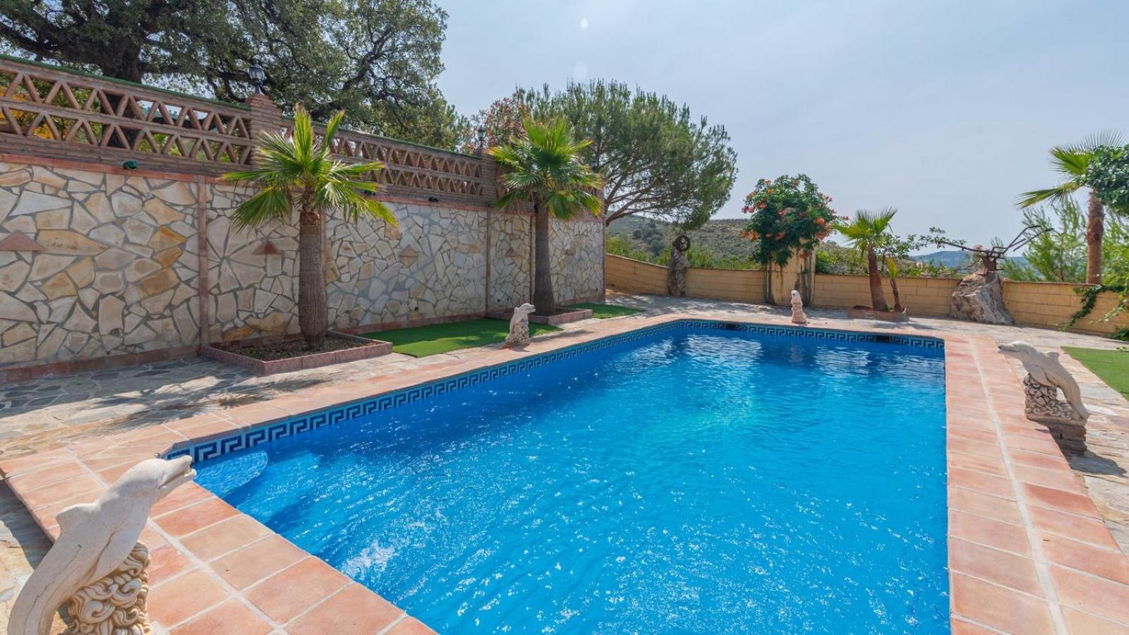 Villa Paraiso Andaluz Sedella By Ruralidays Eksteriør billede