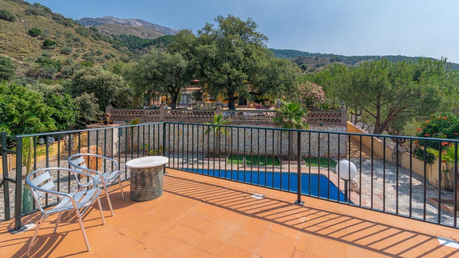 Villa Paraiso Andaluz Sedella By Ruralidays Eksteriør billede