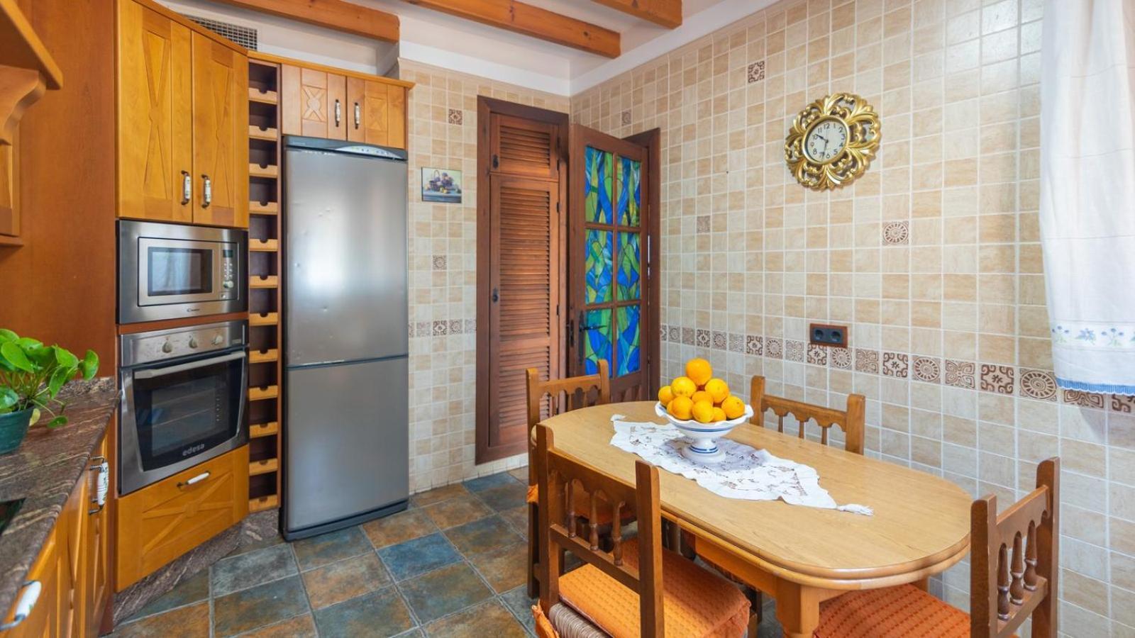 Villa Paraiso Andaluz Sedella By Ruralidays Eksteriør billede