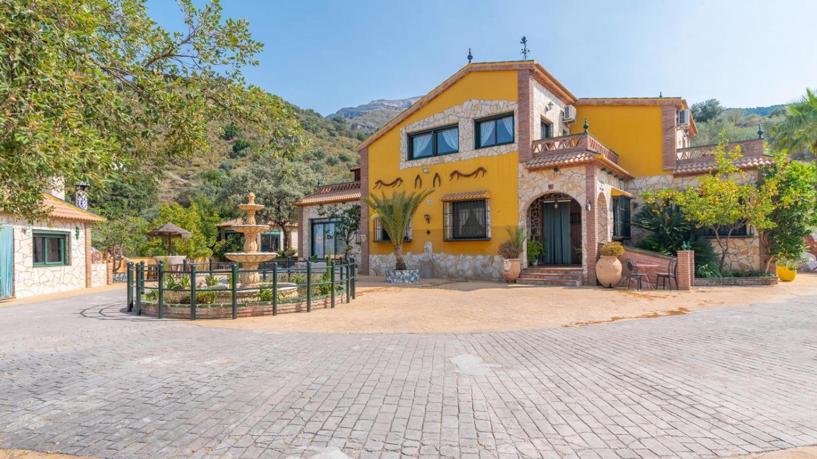 Villa Paraiso Andaluz Sedella By Ruralidays Eksteriør billede