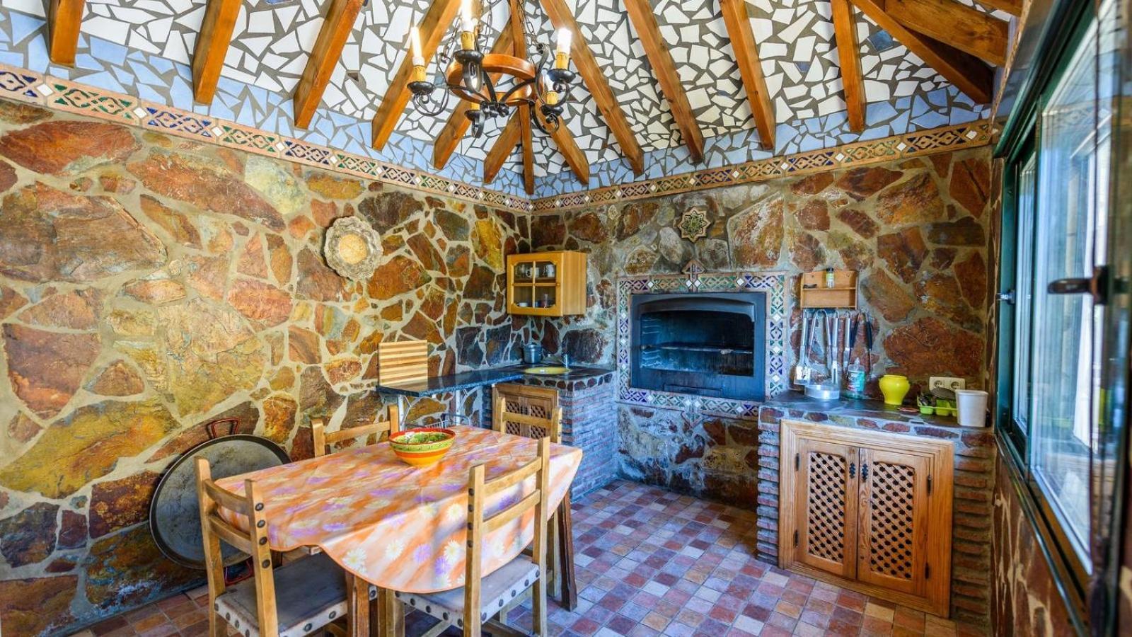 Villa Paraiso Andaluz Sedella By Ruralidays Eksteriør billede