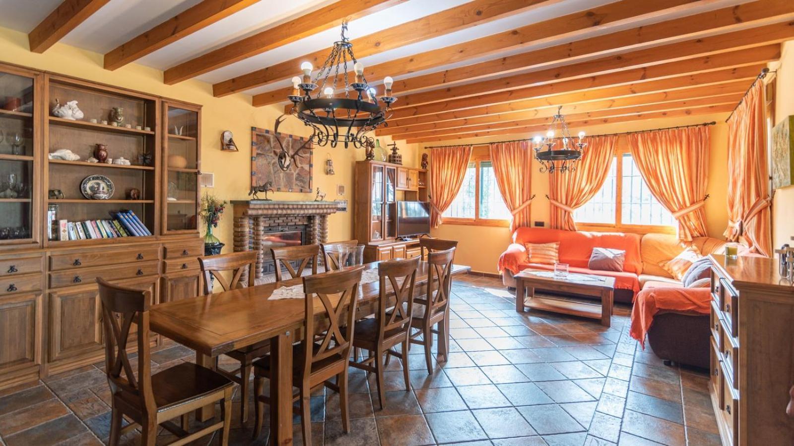 Villa Paraiso Andaluz Sedella By Ruralidays Eksteriør billede