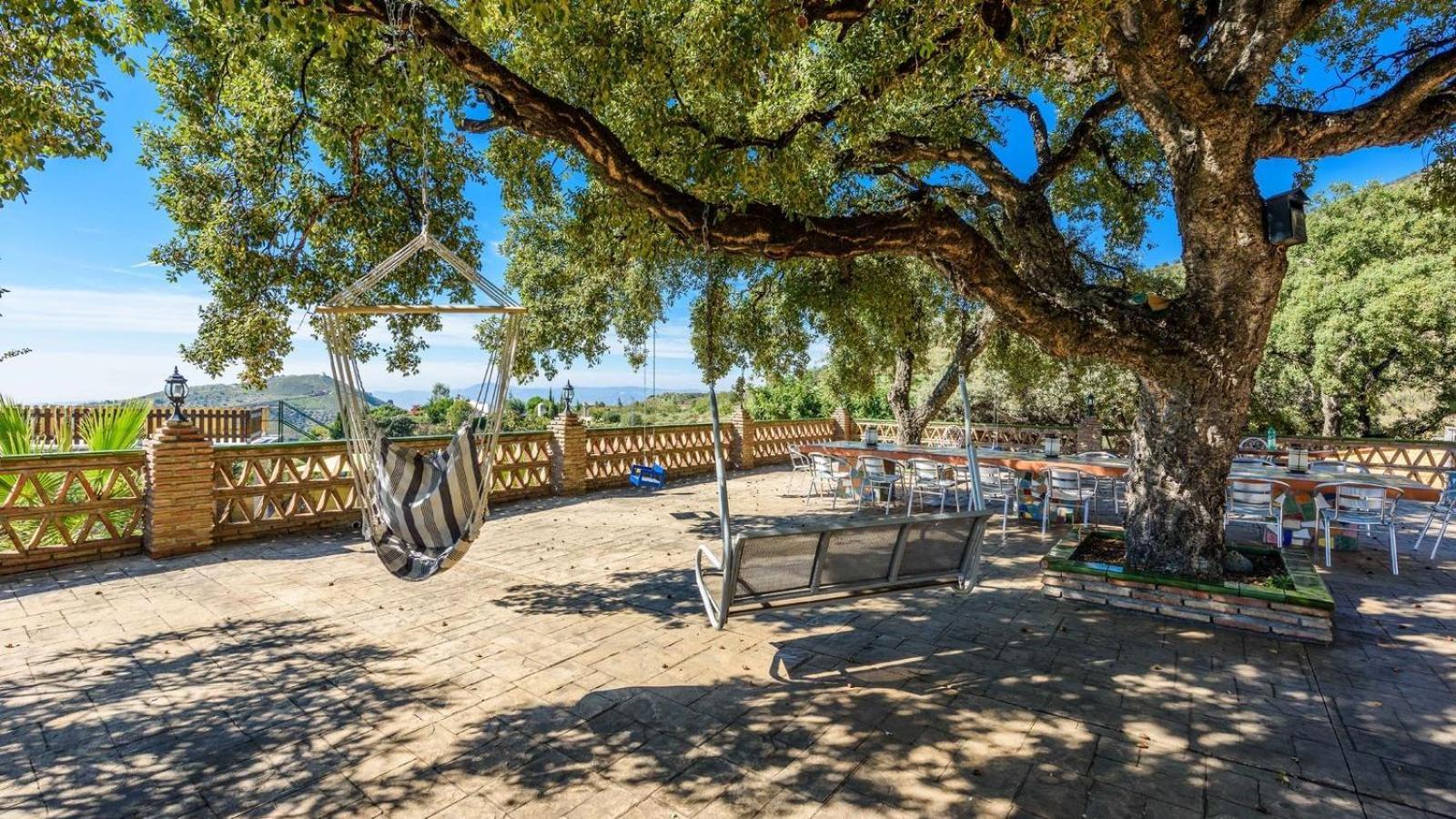 Villa Paraiso Andaluz Sedella By Ruralidays Eksteriør billede