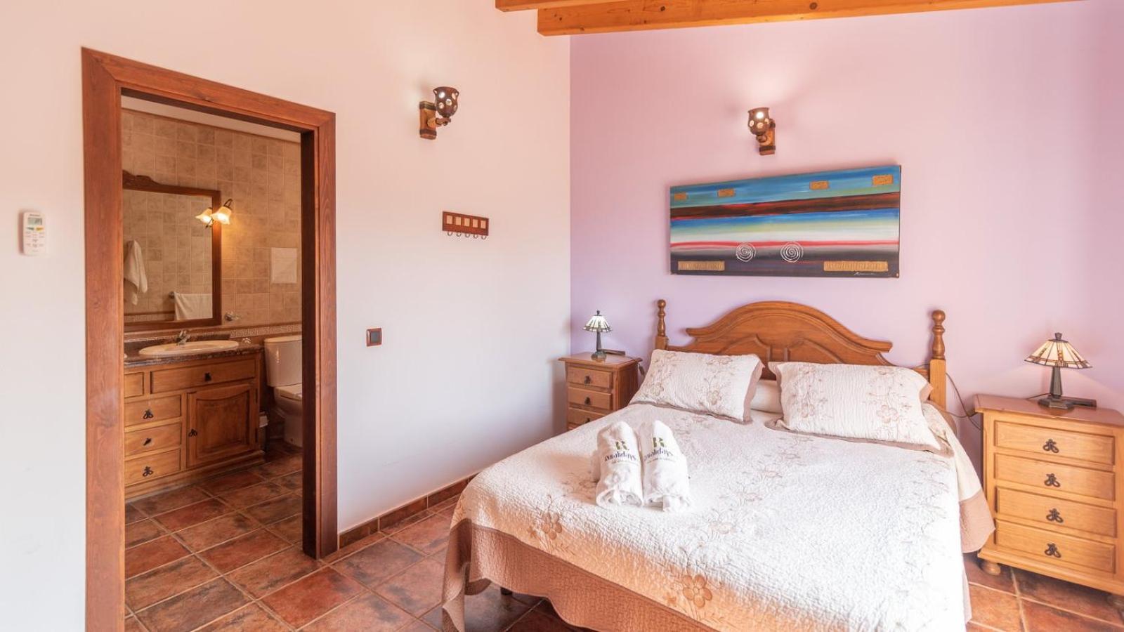 Villa Paraiso Andaluz Sedella By Ruralidays Eksteriør billede