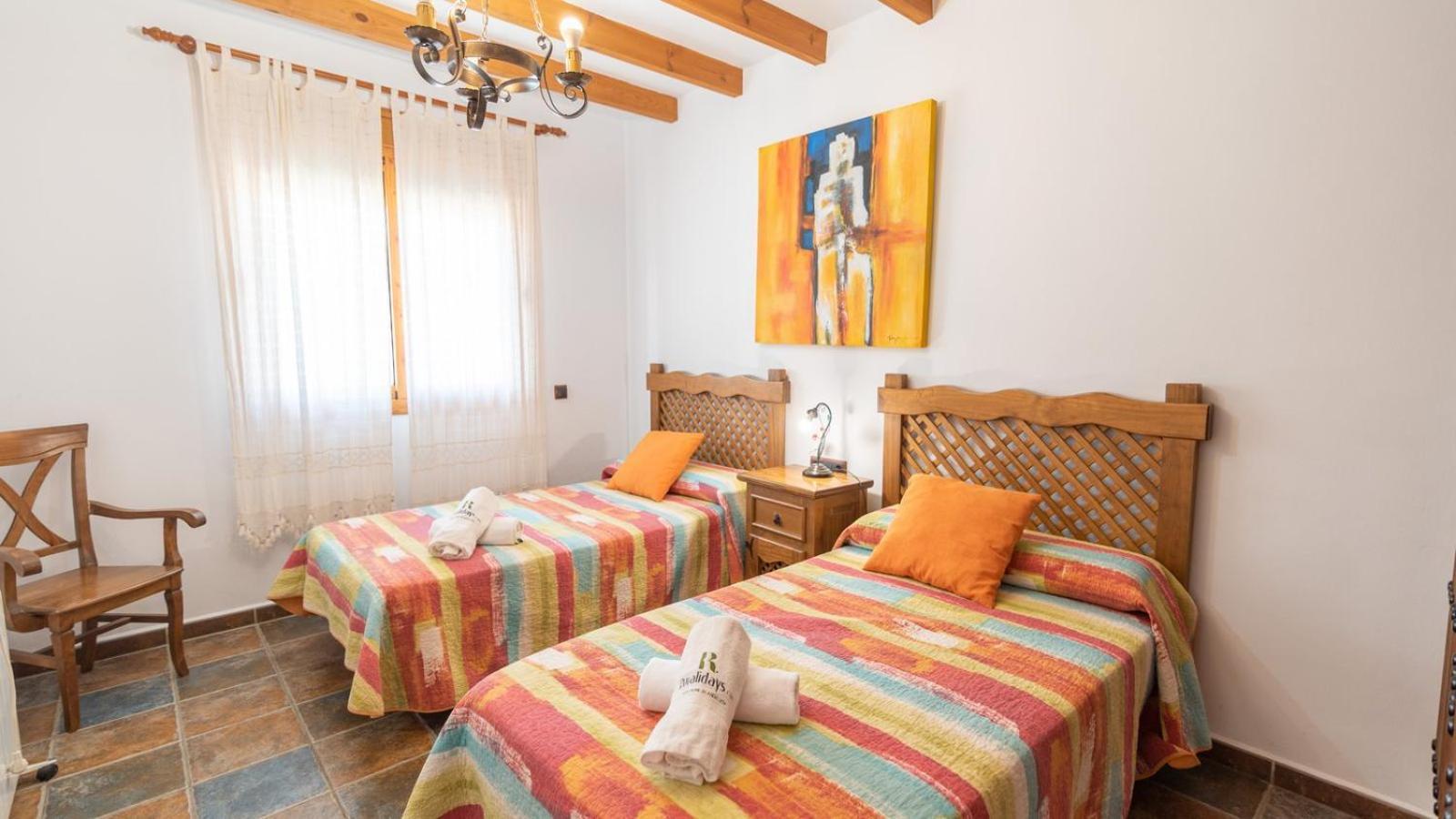 Villa Paraiso Andaluz Sedella By Ruralidays Eksteriør billede