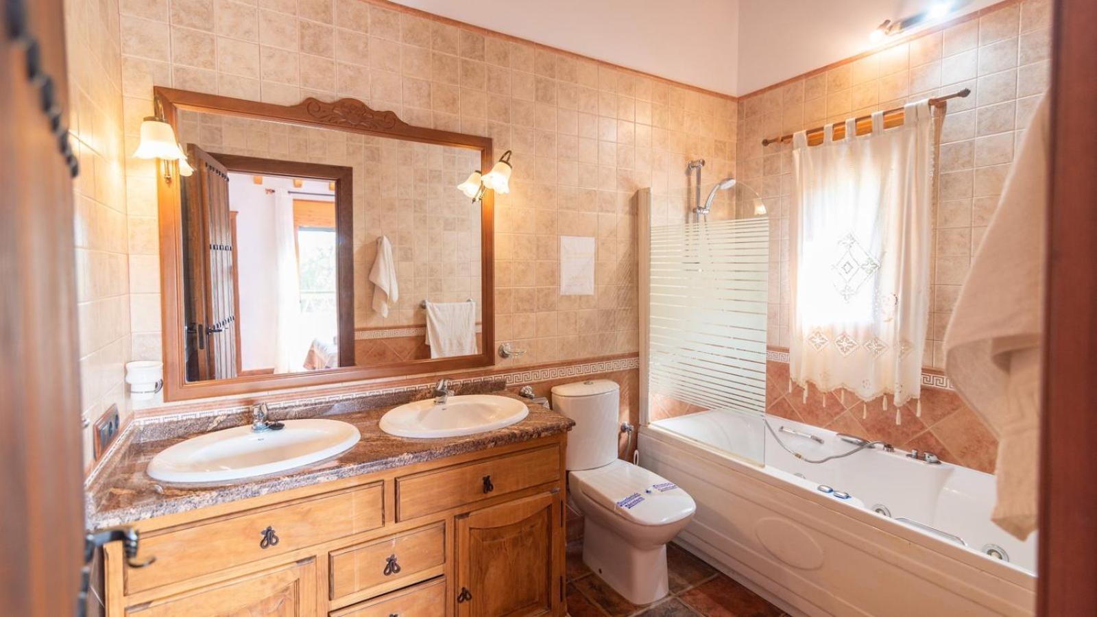 Villa Paraiso Andaluz Sedella By Ruralidays Eksteriør billede