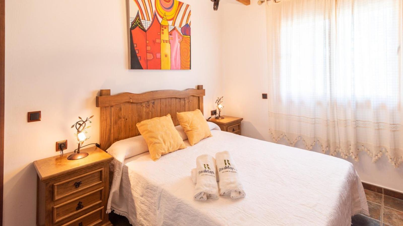 Villa Paraiso Andaluz Sedella By Ruralidays Eksteriør billede