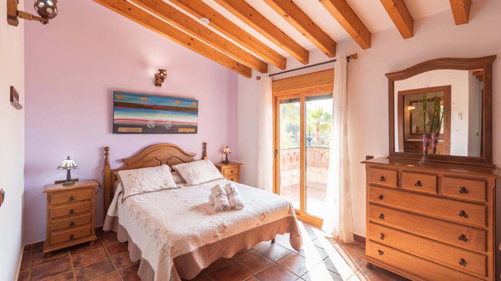 Villa Paraiso Andaluz Sedella By Ruralidays Eksteriør billede