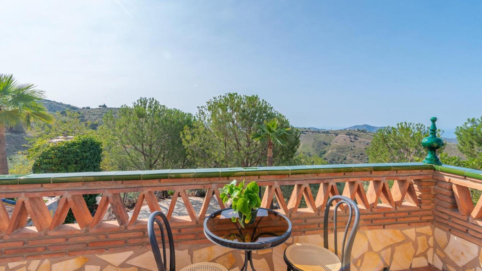 Villa Paraiso Andaluz Sedella By Ruralidays Eksteriør billede