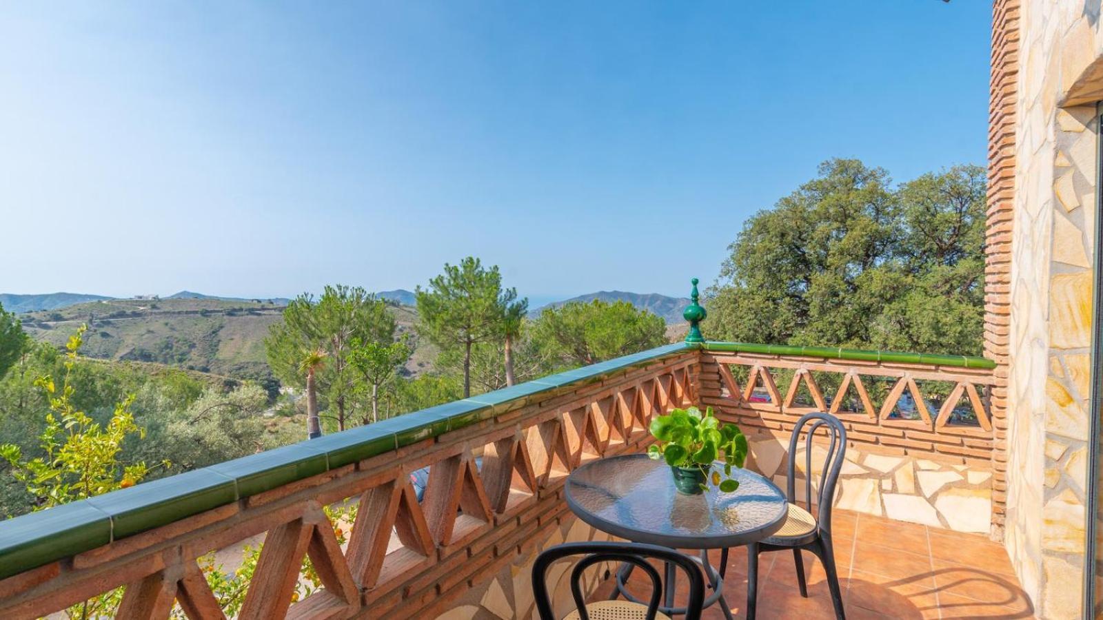 Villa Paraiso Andaluz Sedella By Ruralidays Eksteriør billede