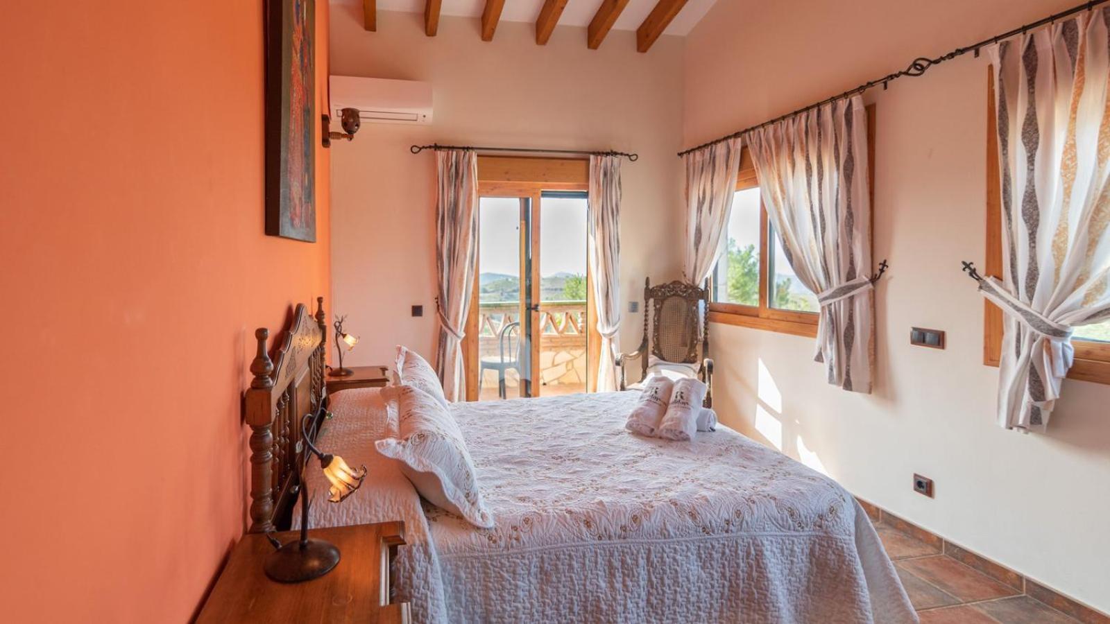 Villa Paraiso Andaluz Sedella By Ruralidays Eksteriør billede